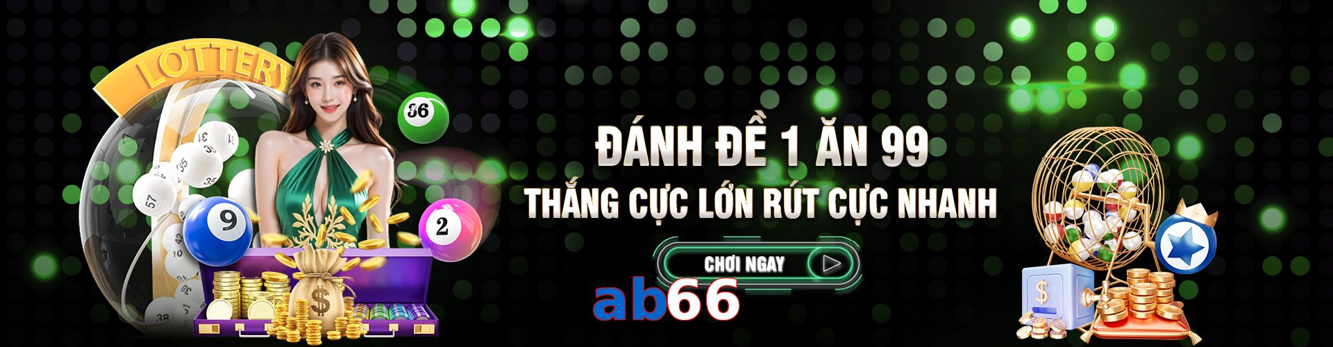 Trò chơi Slot được yêu thích tại ab66
